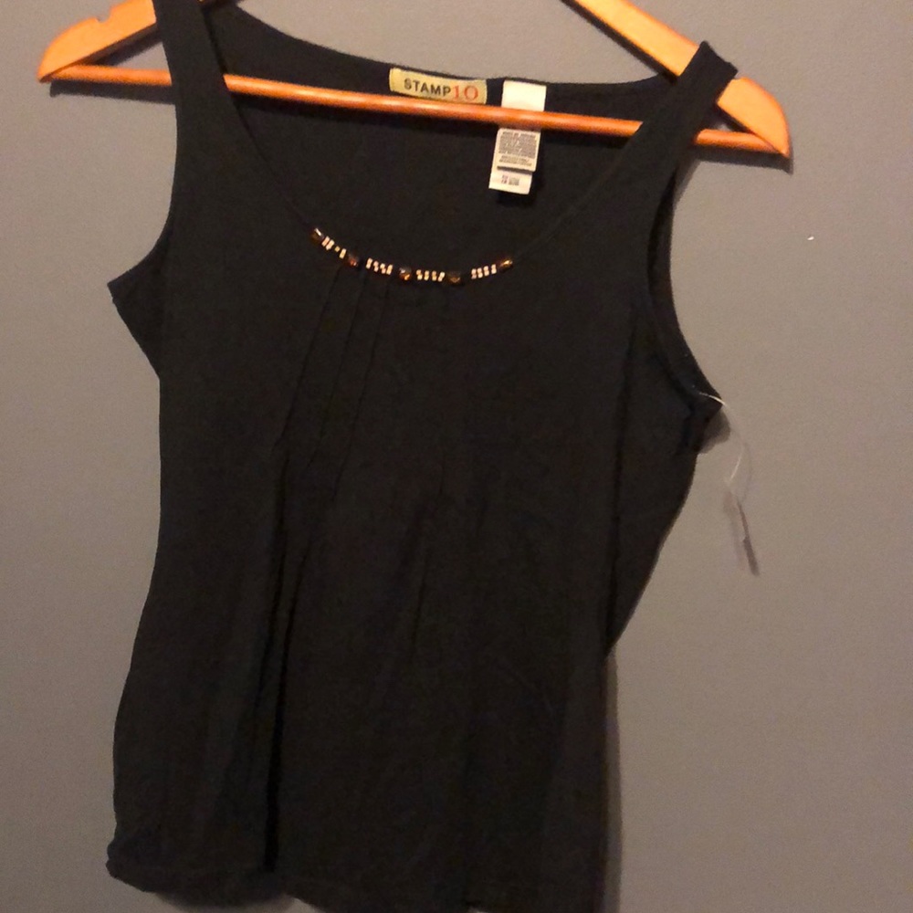 Stamp 10 tank top